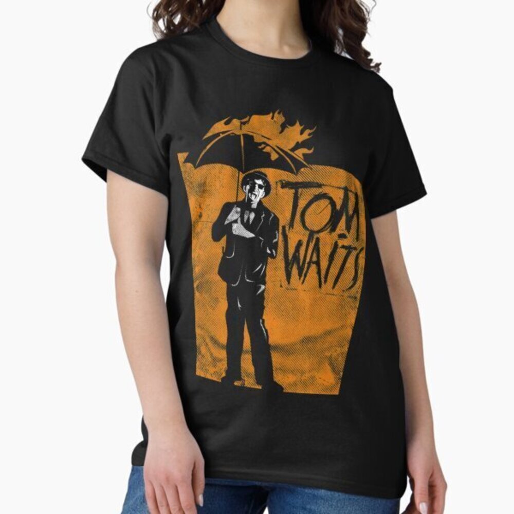 Tom Waits Premium T-Shirt